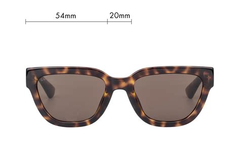 gucci full rim cat eye sun glasses|Gucci™ GG1578S Cat.